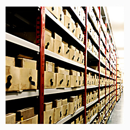 Bulk archives and heritage collections